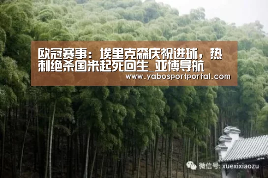 欧冠赛事:埃里克森庆祝进球,热刺绝杀国米起死回生_亚博导航(图2) 亚博导航